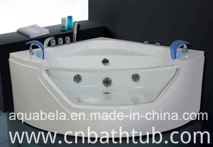 Luxury Acrylic Whirlpool Hot Tub Jacuzzi Massage Bathtub (JL827)
